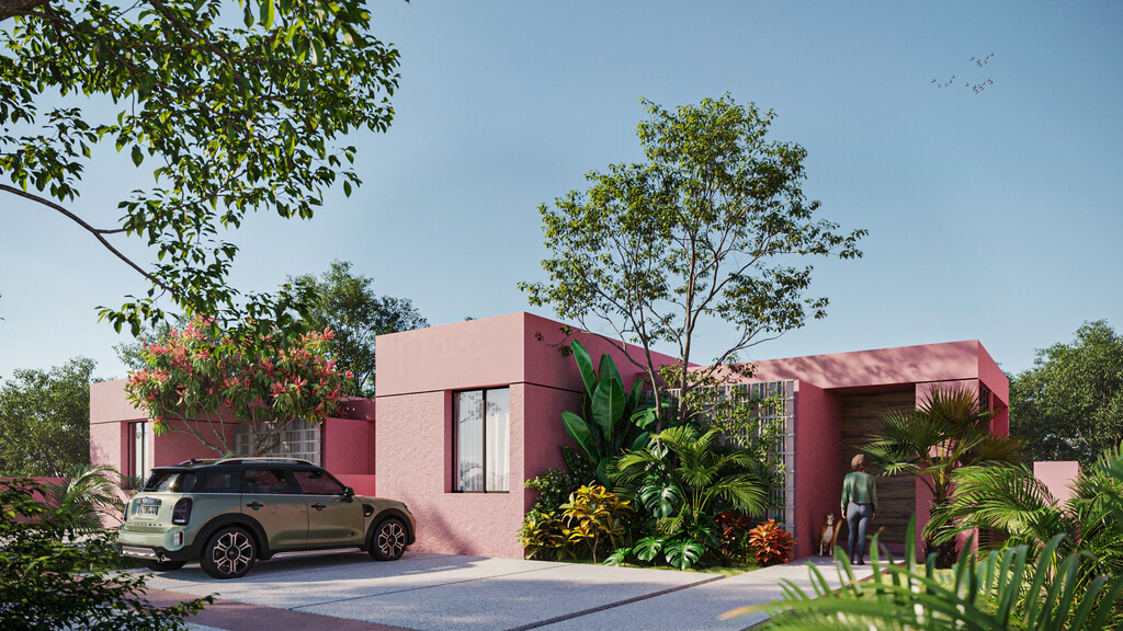 Villa Tipo I — Real