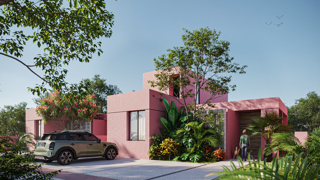 Villa Tipo II — Real